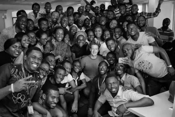 Facebook CEO Mark Zuckerberg Shares Favourite Photos From His Trip To Nigeria